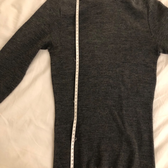 Club Monaco Wool Grey Turtleneck - Picture 8 of 16